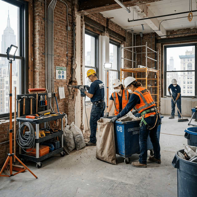 Demolition & Cleanup