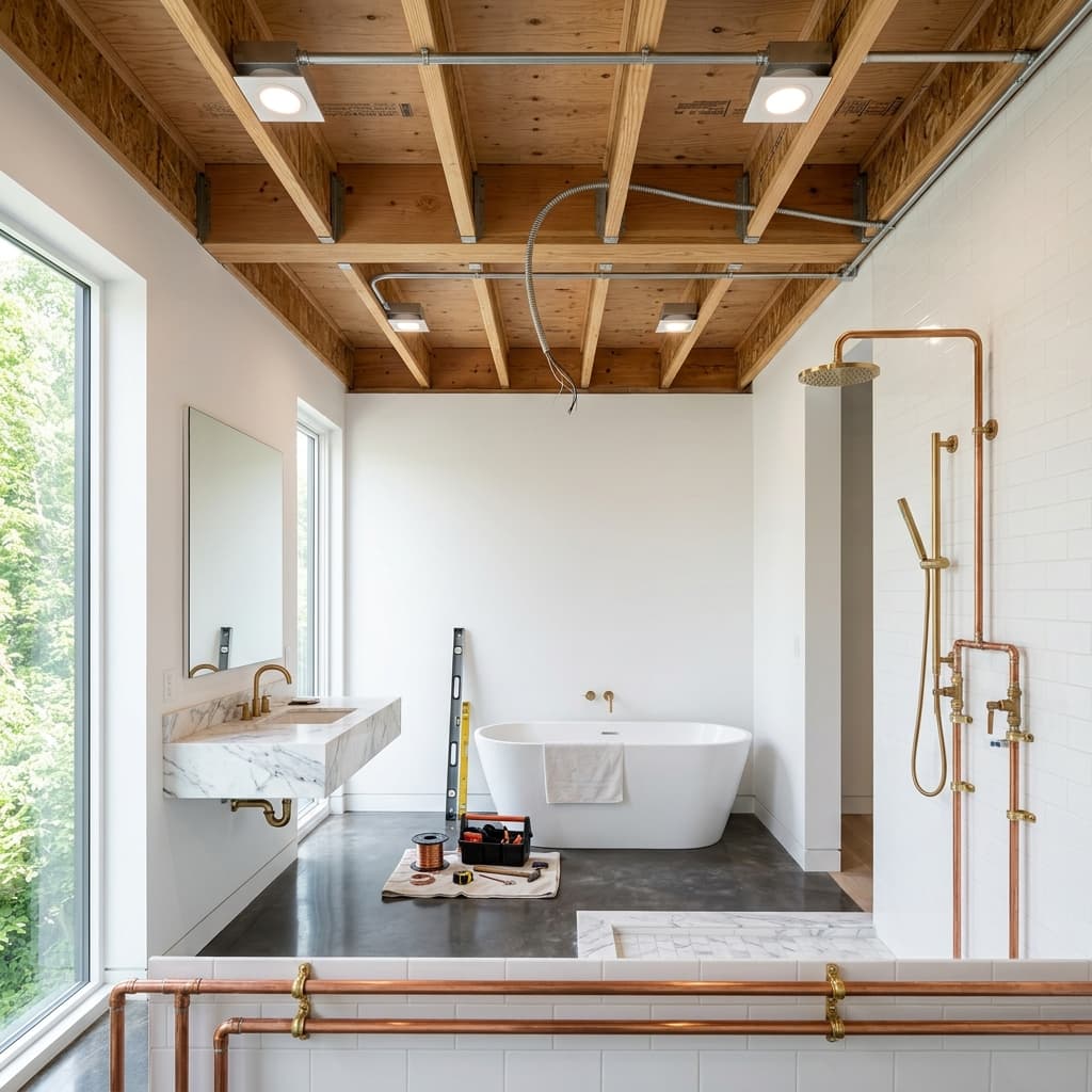 Electrical & Plumbing